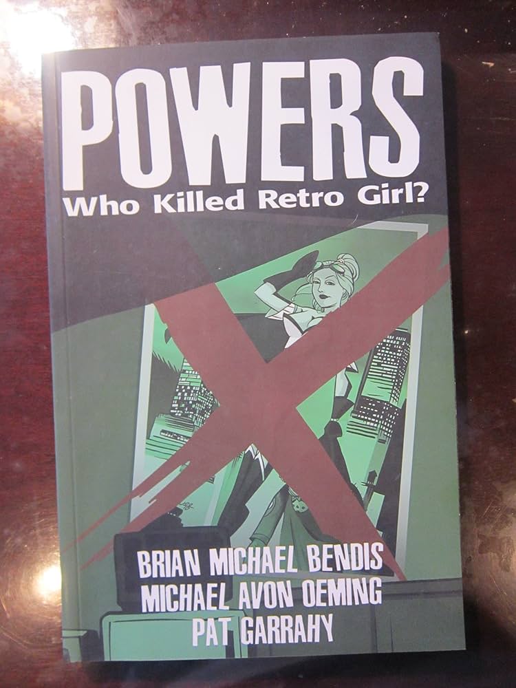 Amazon.com: Powers Vol. 1: Who Killed Retro Girl